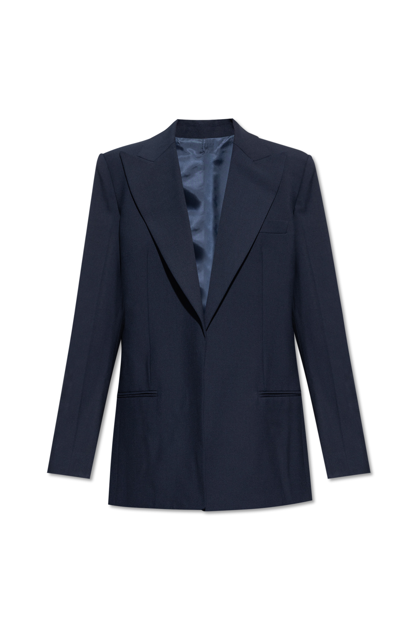 Navy blue Blazer with pockets Helmut Lang - Vitkac GB